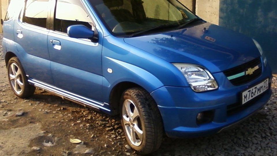 Suzuki chevrolet