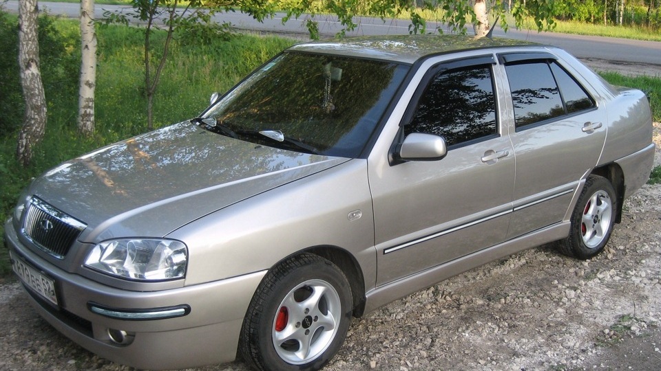 Chery Amulet 2004