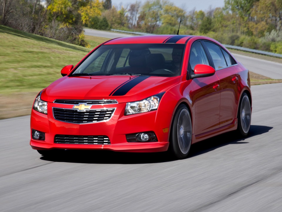 Chevrolet Cruze Red