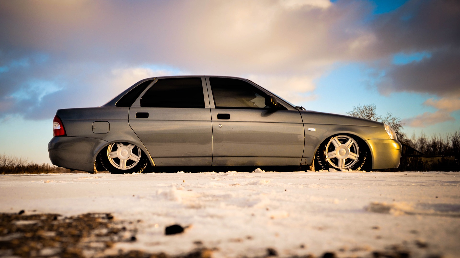 Lada Приора седан 1.6 бензиновый 2007 | на DRIVE2