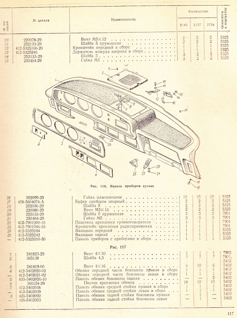 Схема приборной панели москвич 412