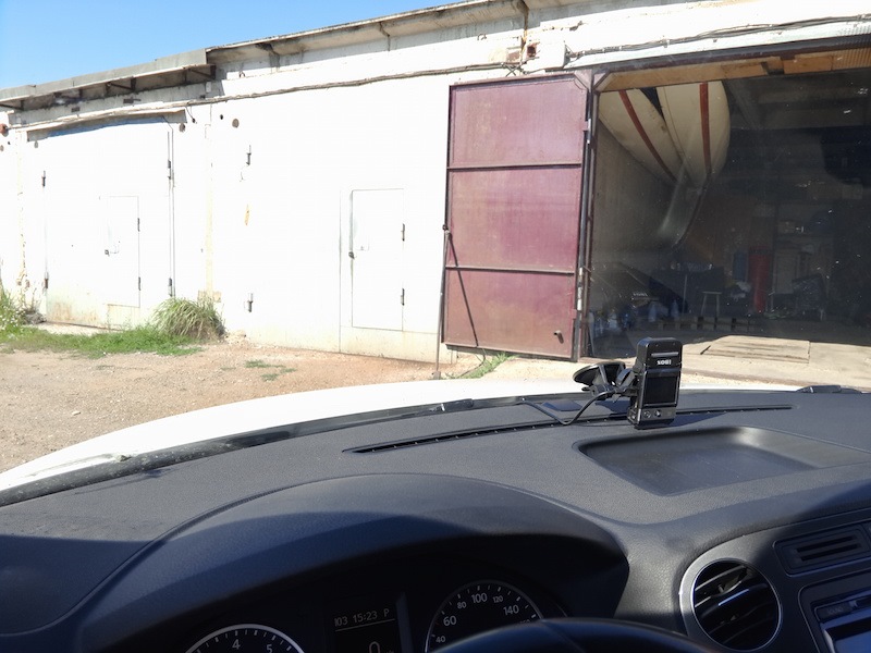 Провода для видеорегистратора — Volkswagen Tiguan (1G), 2 л, 2012 года ...