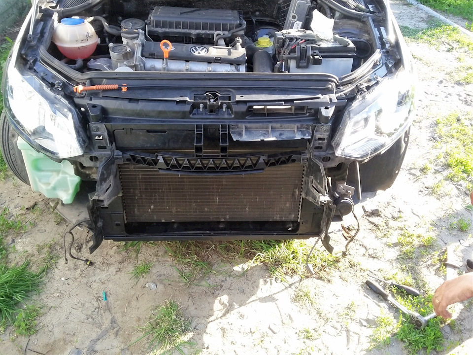 Фото в бортжурнале Volkswagen Polo Sedan