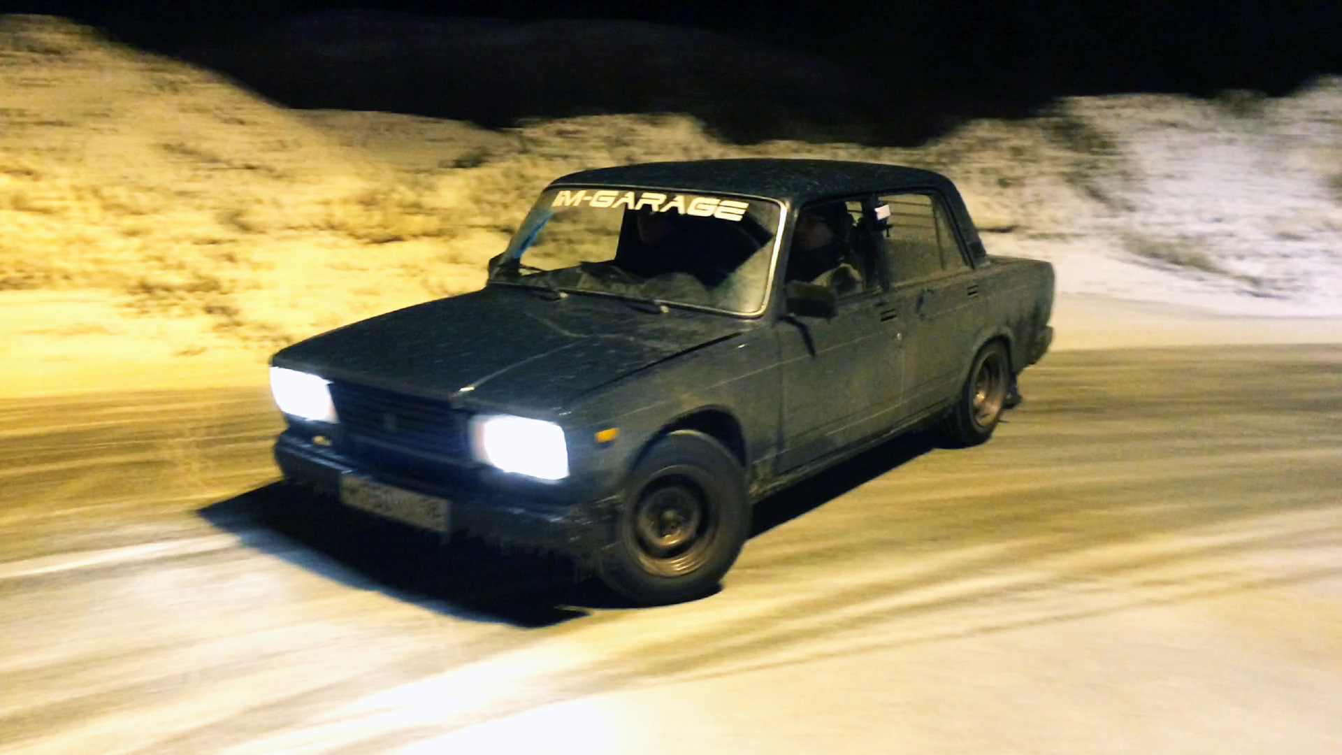 lada 2107 дрифт