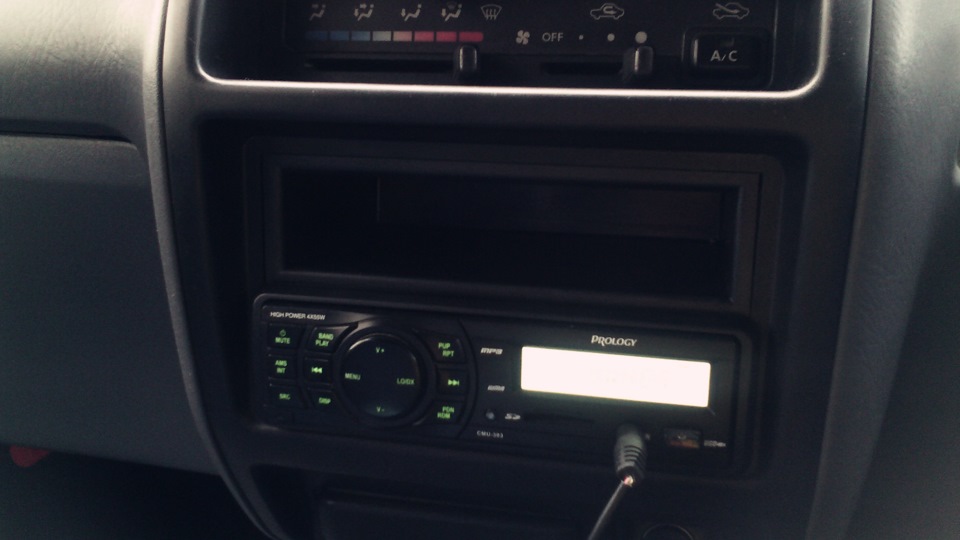 Доп дальний свет — Daihatsu Terios Kid, 0,6 л., 1999 года | аксессуары ...