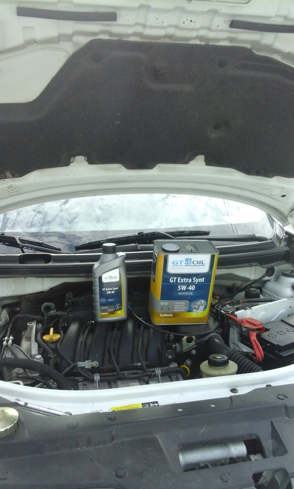 Фото в бортжурнале Nissan Almera V (G11/15)