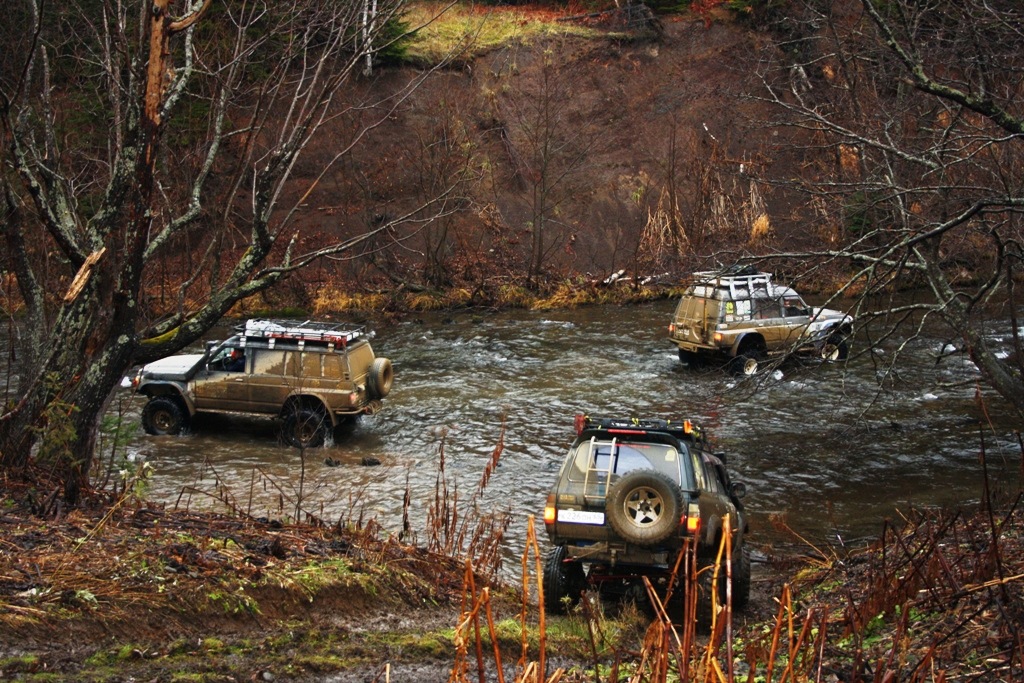 Фото в бортжурнале Nissan Safari (Y60)