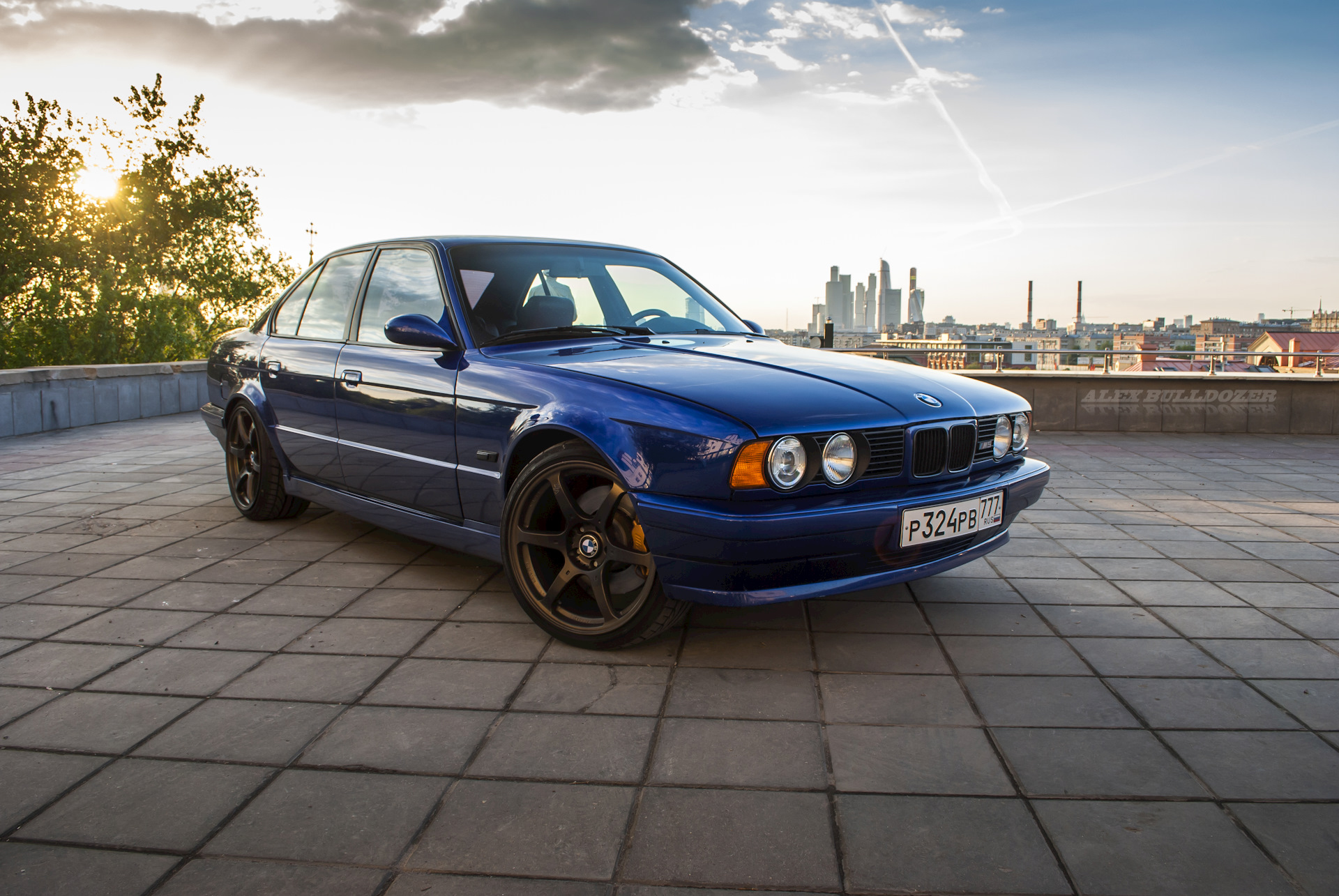 BMW e34 m5 1998