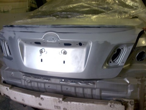 the process of transformation  - Toyota Camry 24 L 2007