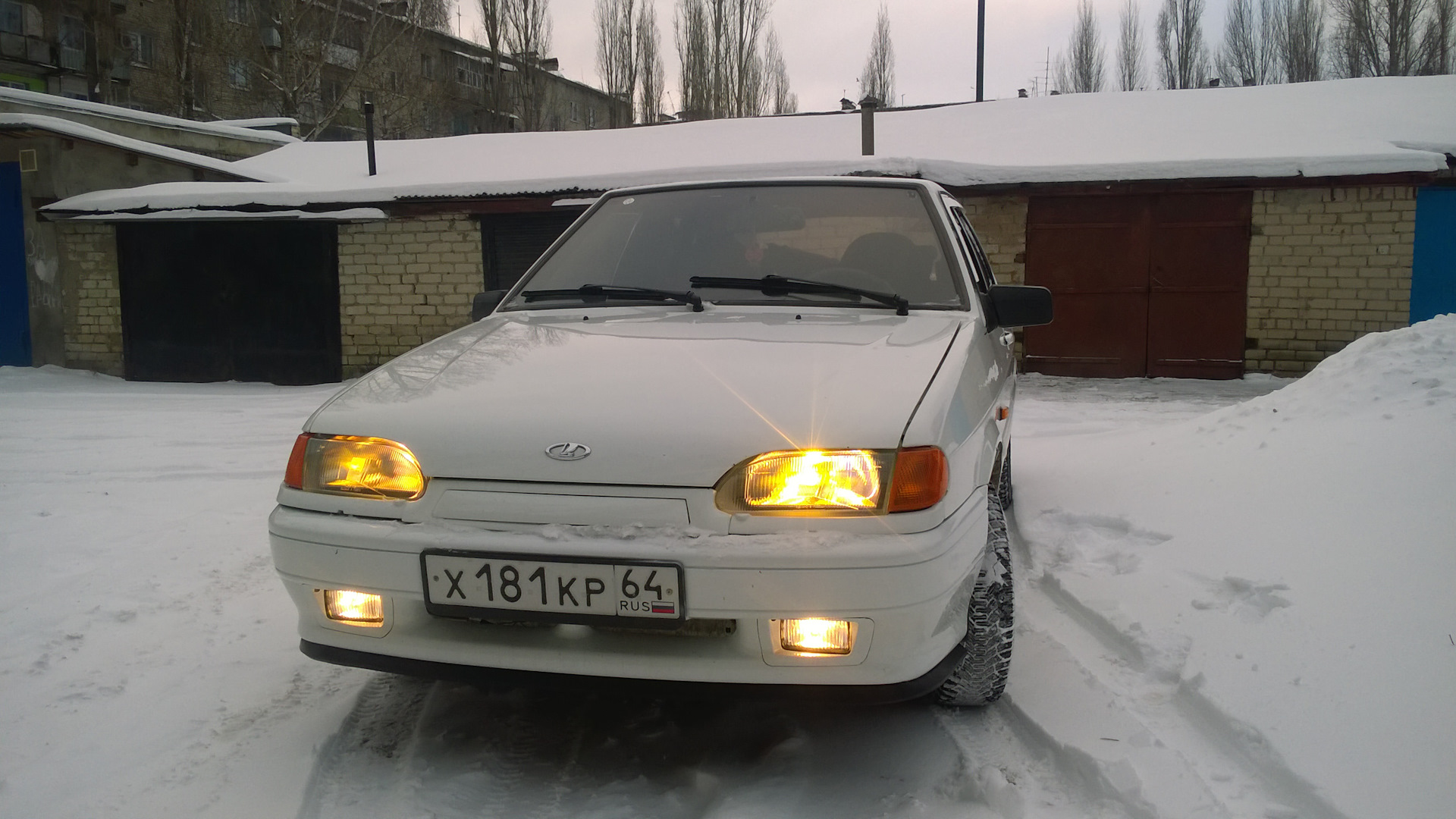 Lada 2114 1.6 бензиновый 2010 | белое облако на DRIVE2