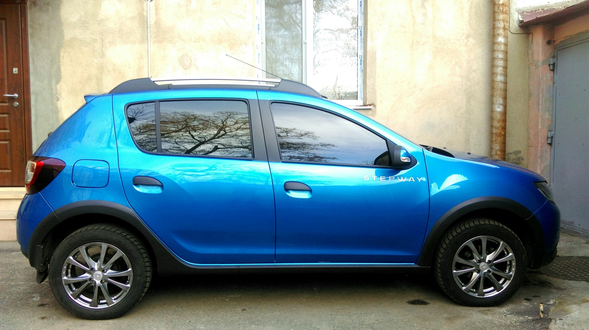 Диски Renault Sandero Stepway r16