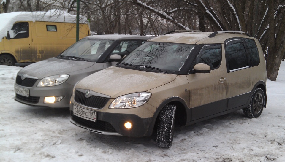 Skoda Fabia 2 Румстер