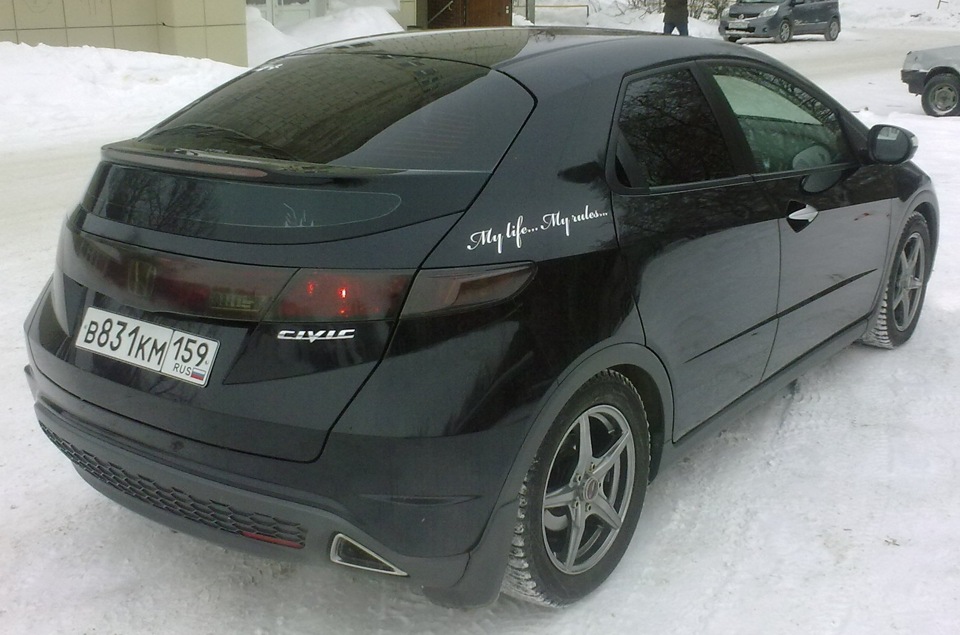 фары honda civic 5d 2008