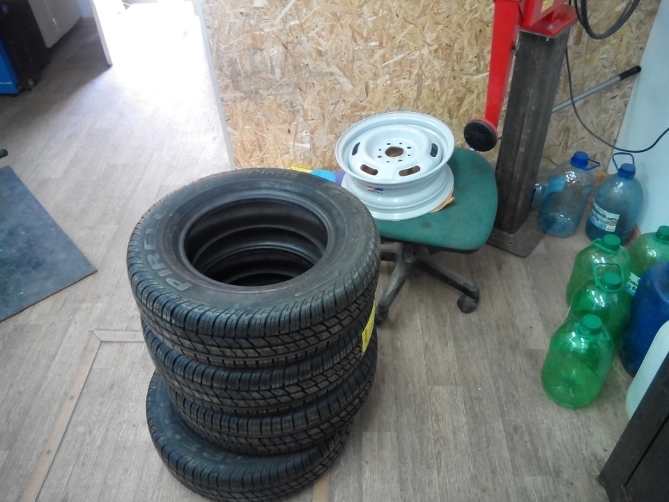 Viva Pirelli или Меняем летние шины — Lada 2114, 1,5 л, 2005 года ...