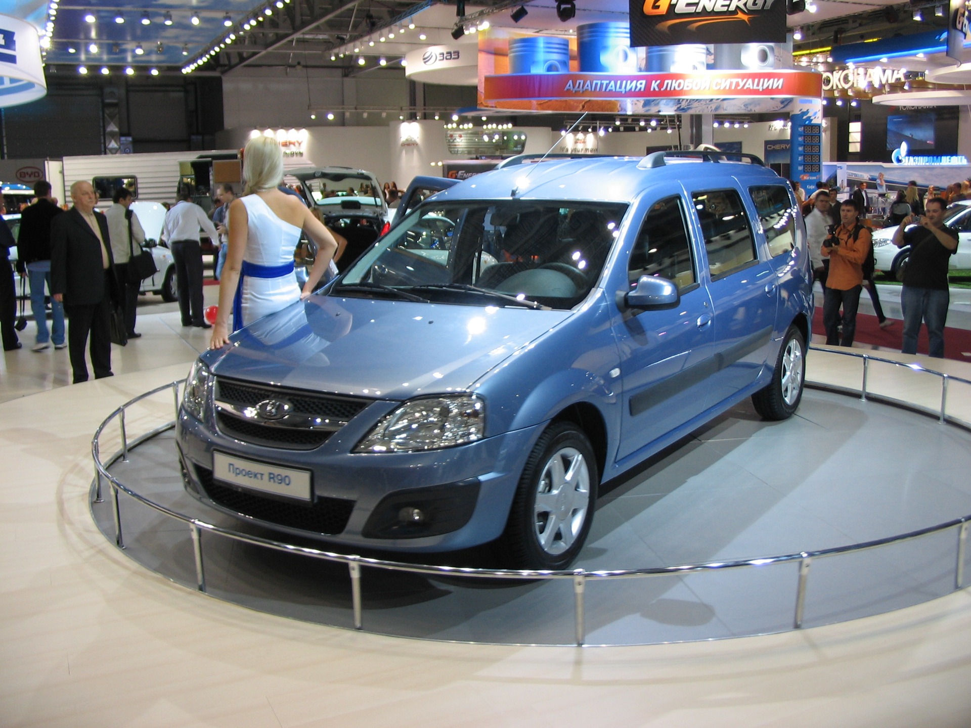 Московский автосалон 2010 — DRIVE2