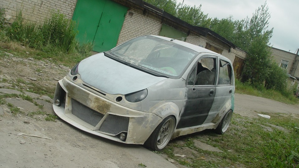 Daewoo Matiz бандитка