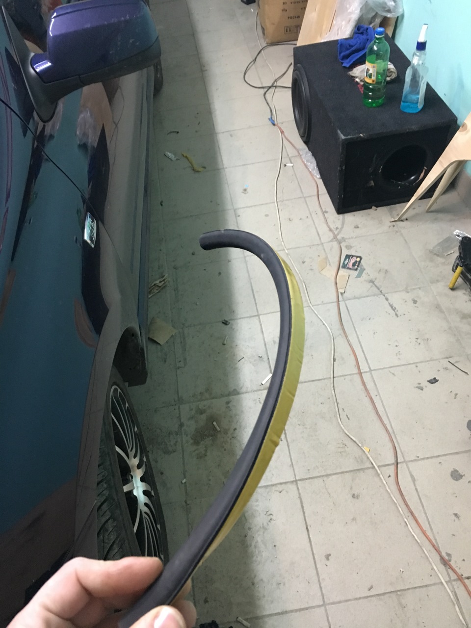 Photo from the logbook Lada Granta Sport