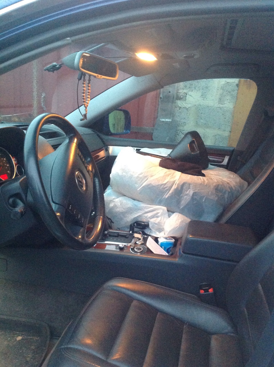 Фото в бортжурнале Volkswagen Touareg (1G)