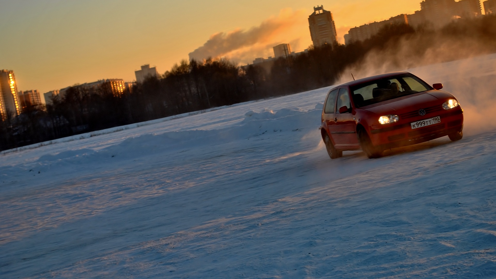 Volkswagen Golf Mk4 1.4 бензиновый 2001 | the Angry Birds! на DRIVE2