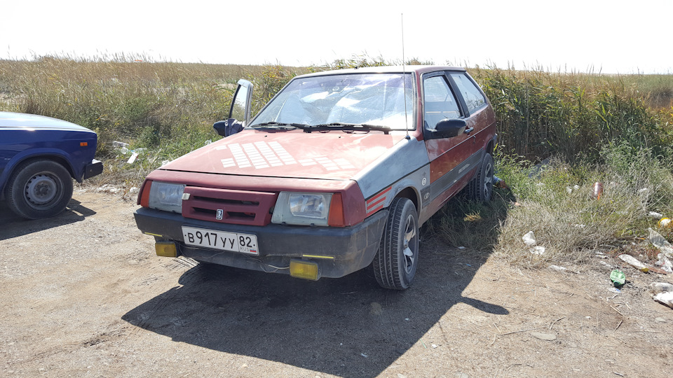 Фото в бортжурнале LADA 21081