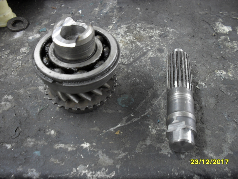 Фото в бортжурнале Самодельный минитрактор