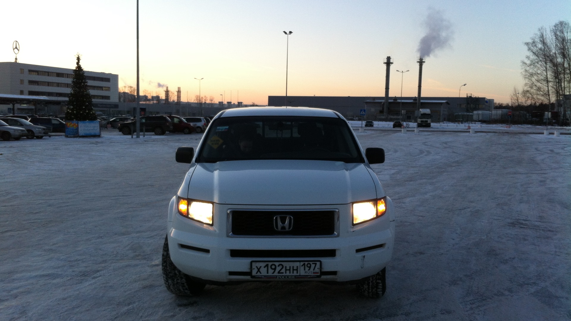 Honda Ridgeline (1G) 3.5 бензиновый 2007 | Гарри Вайт на DRIVE2