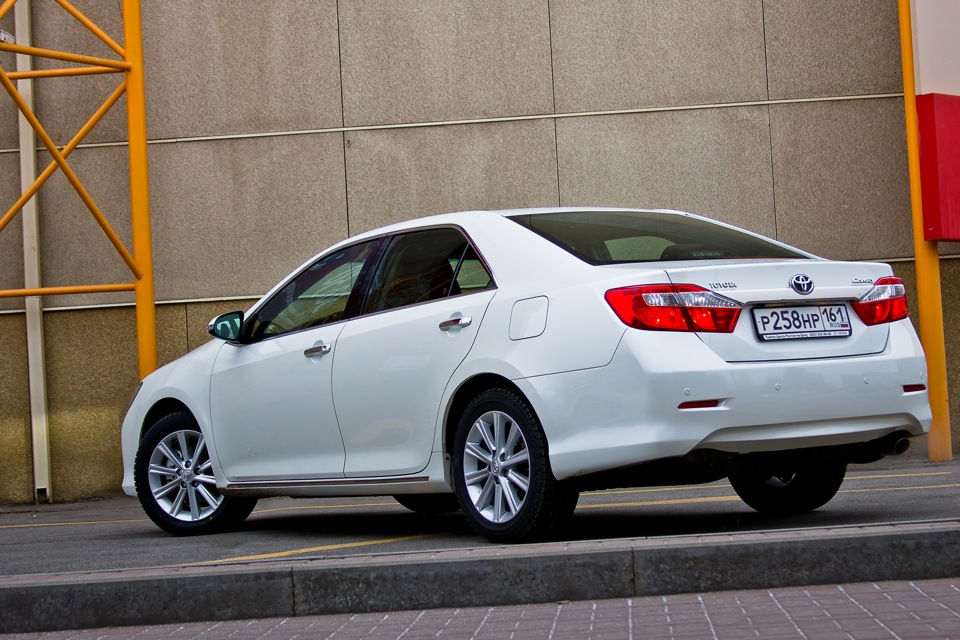 Toyota camry 2011