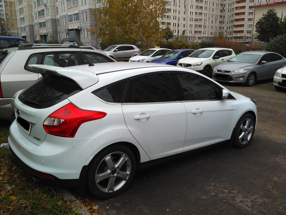 Ford Focus 3 Р±РµР»С‹Р№