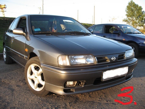 модели дисков - Nissan Primera (P10), 1,6 л, 1993 года колёсные диски DRIVE2