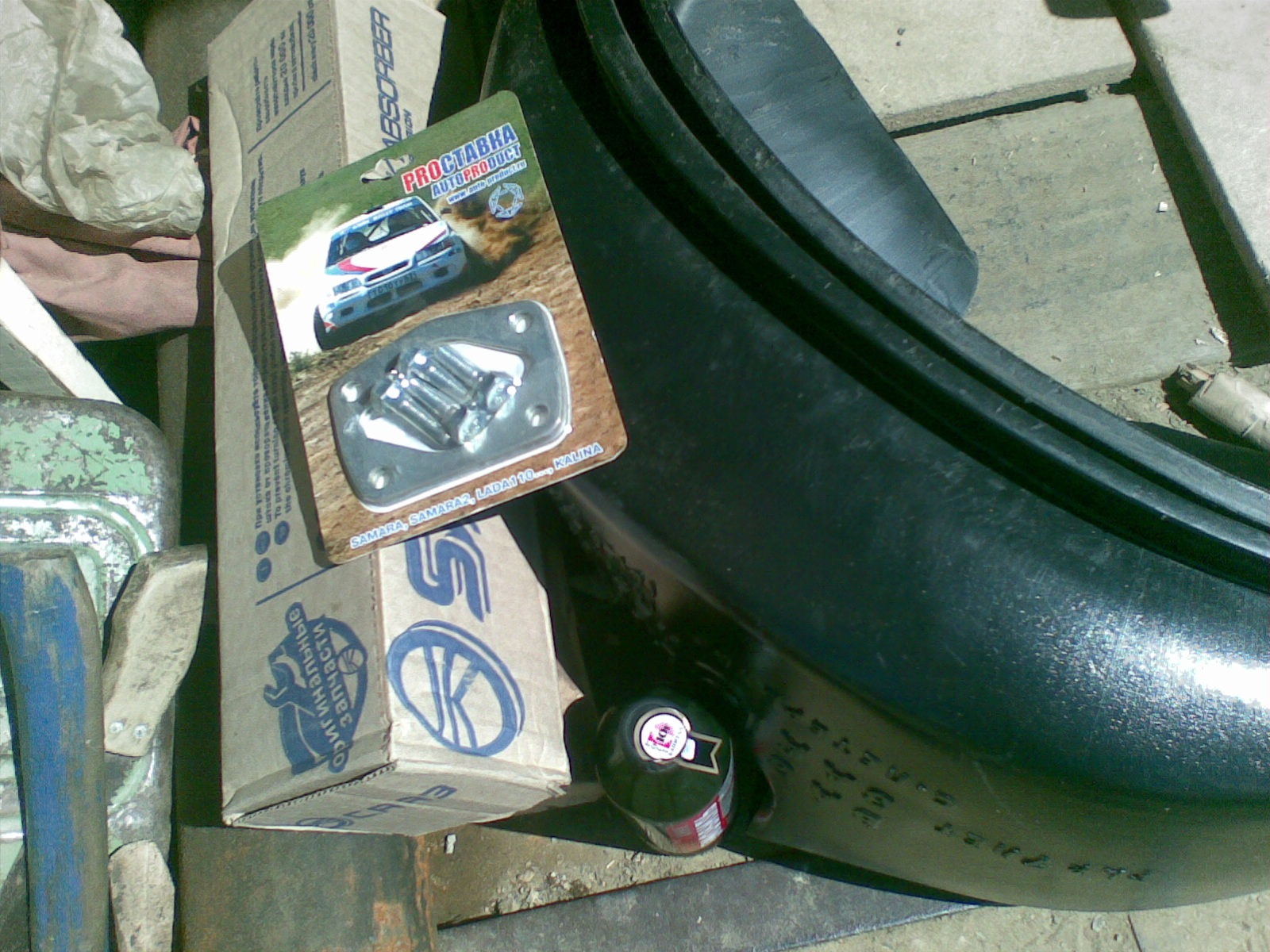 Отрицательный развал задних колес — Lada 2108, 1,5 л, 2000 года ...