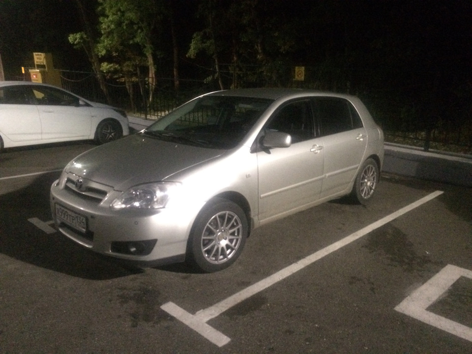 Волгоград-Адлер-Волгоград — Toyota Corolla (120), 1,6 л, 2006 года ...