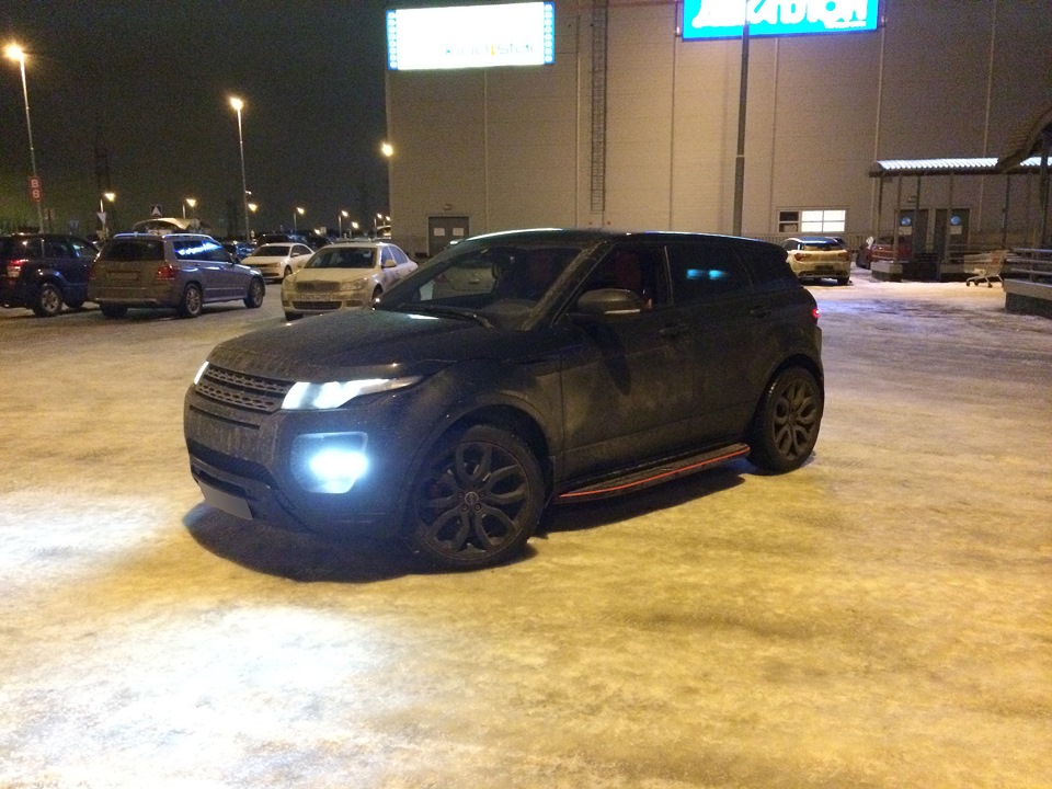 Фото в бортжурнале Land Rover Range Rover Evoque (1G)