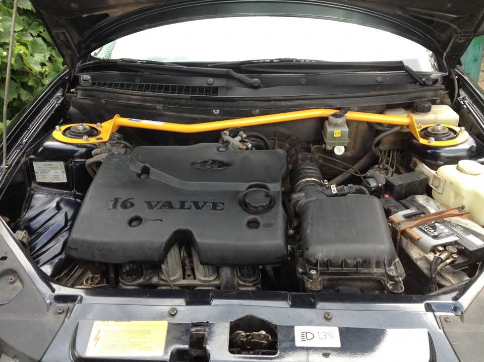 Растяжка Техномастер — Lada Приора хэтчбек, 1,6 л, 2008 года | тюнинг ...