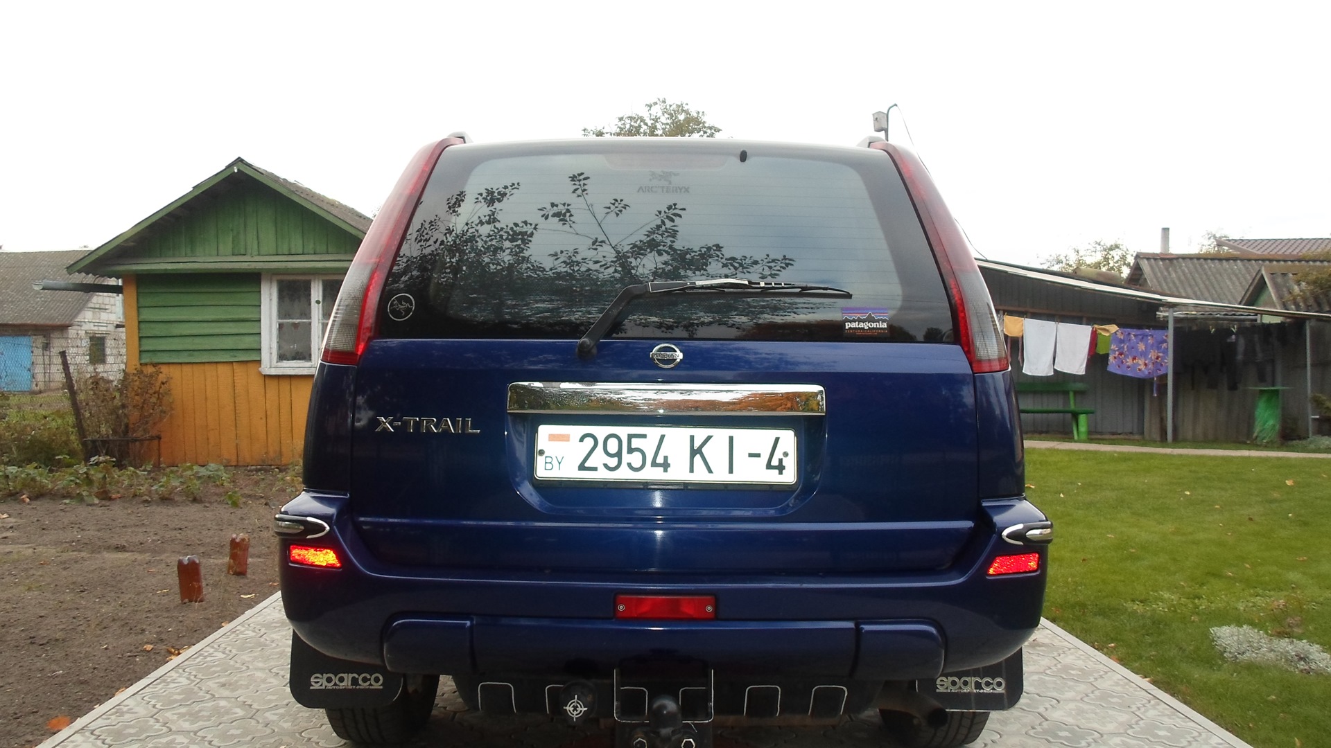 Nissan X-Trail I (t30) 2.2 дизельный 2002 | 4wd Neman 2.2 d на DRIVE2