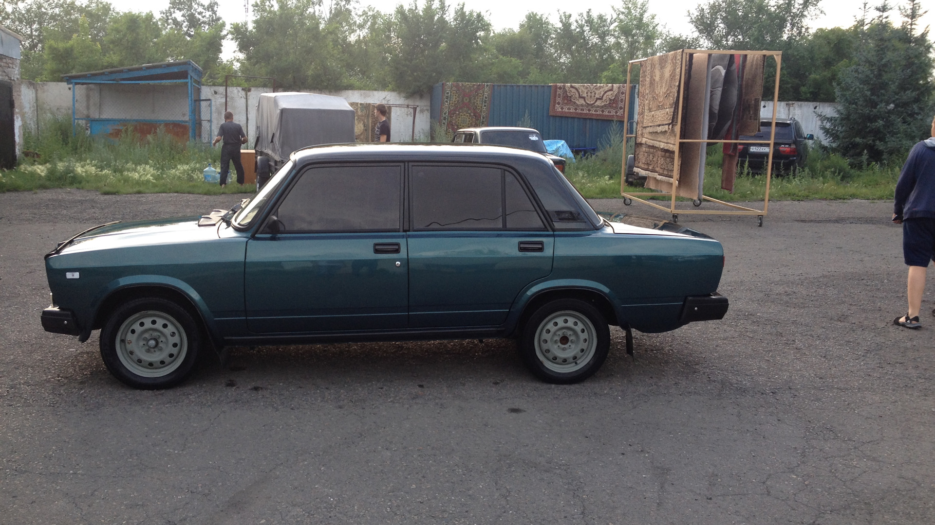 Lada 21074 1.6 бензиновый 2004 | ДАЛЕКО НЕ БЭХА ЗАТО 7-КА на DRIVE2