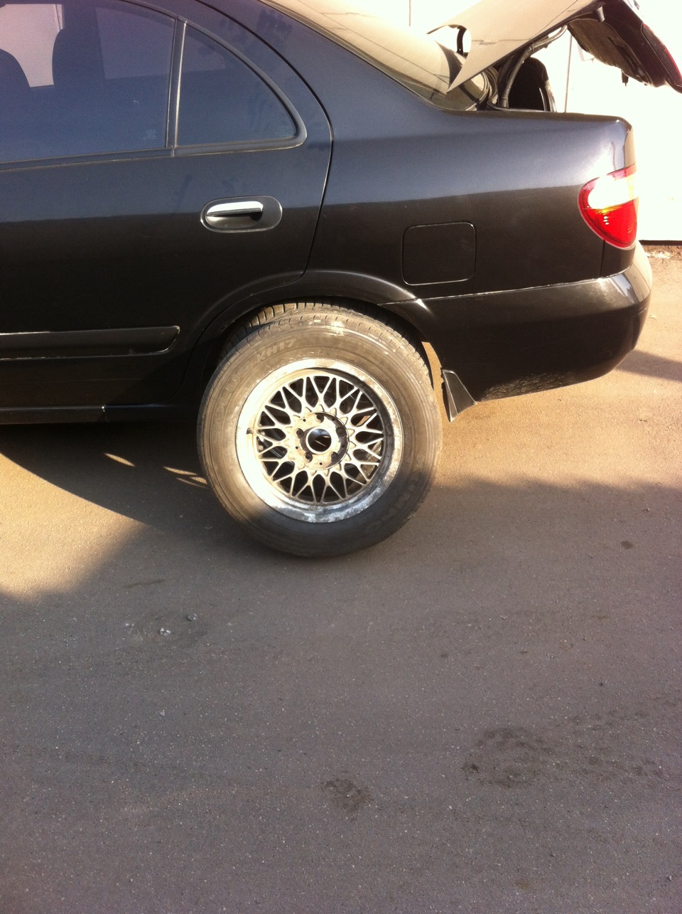 Примерка — Nissan Almera II (N16), 1,8 л, 2006 года | просто так | DRIVE2