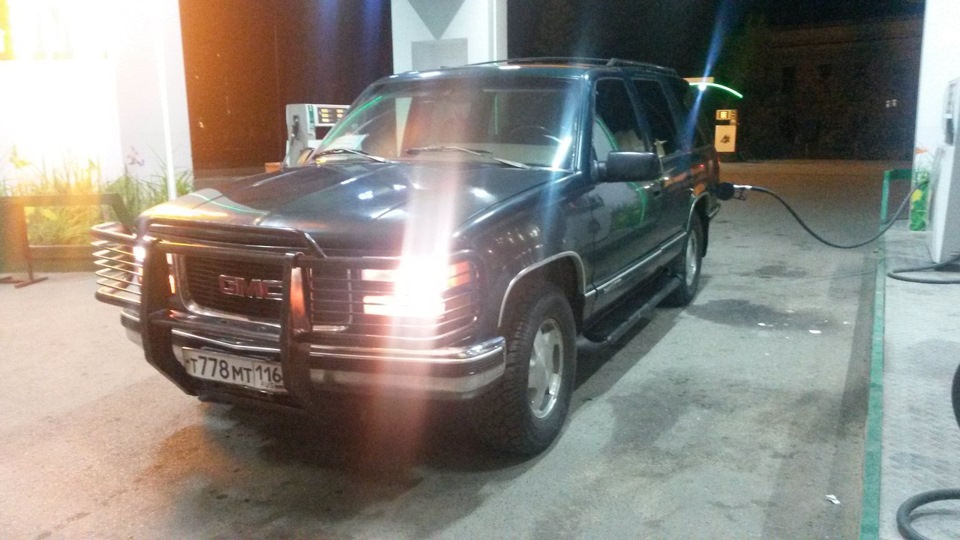 Gmc yukon gmt400