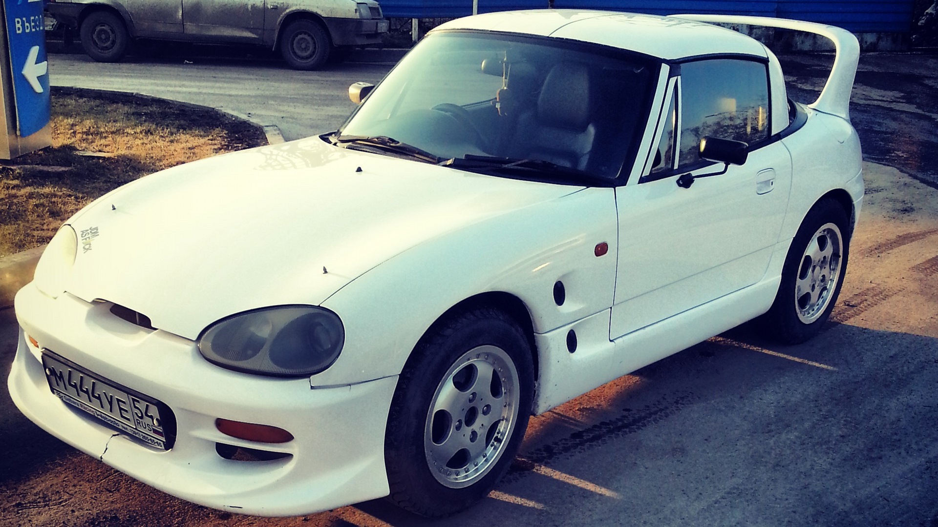 Suzuki Cappuccino 0.7 бензиновый 1992 | Рррезвый на DRIVE2