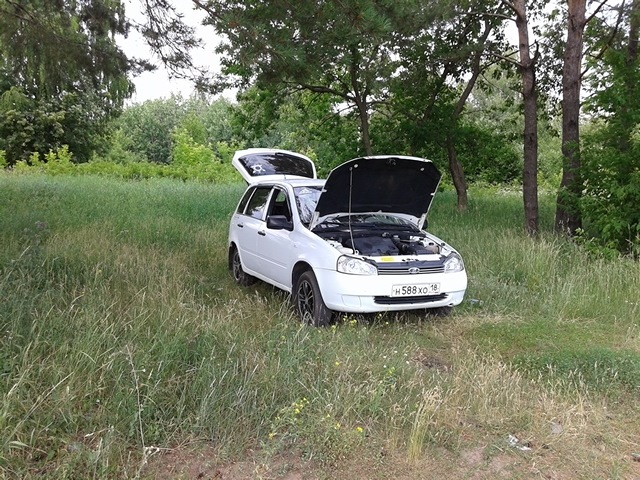 Запись от 4 августа 12:55 — Lada Калина универсал, 1,6 л, 2009 года ...