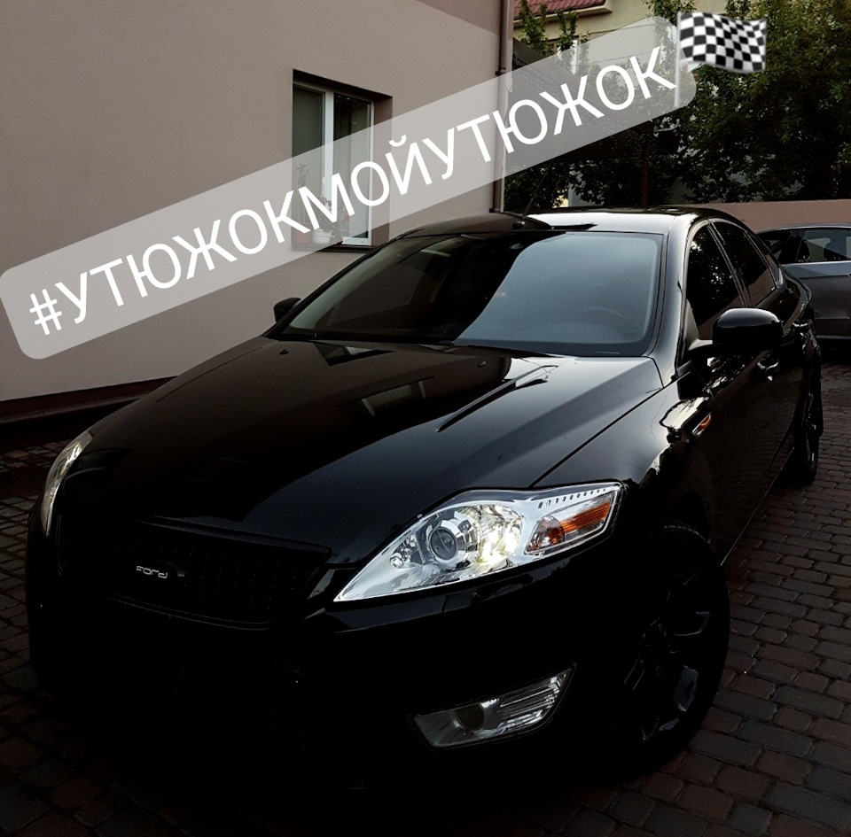 Решетка радиатора (покраска своими руками с хрома в черный) — Ford Mondeo  IV, 2 л, 2007 года | стайлинг | DRIVE2