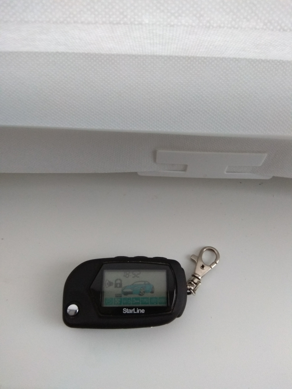 Выкидной ключ под сигнализацию Starline A91 — Lada Калина универсал, 1 ...