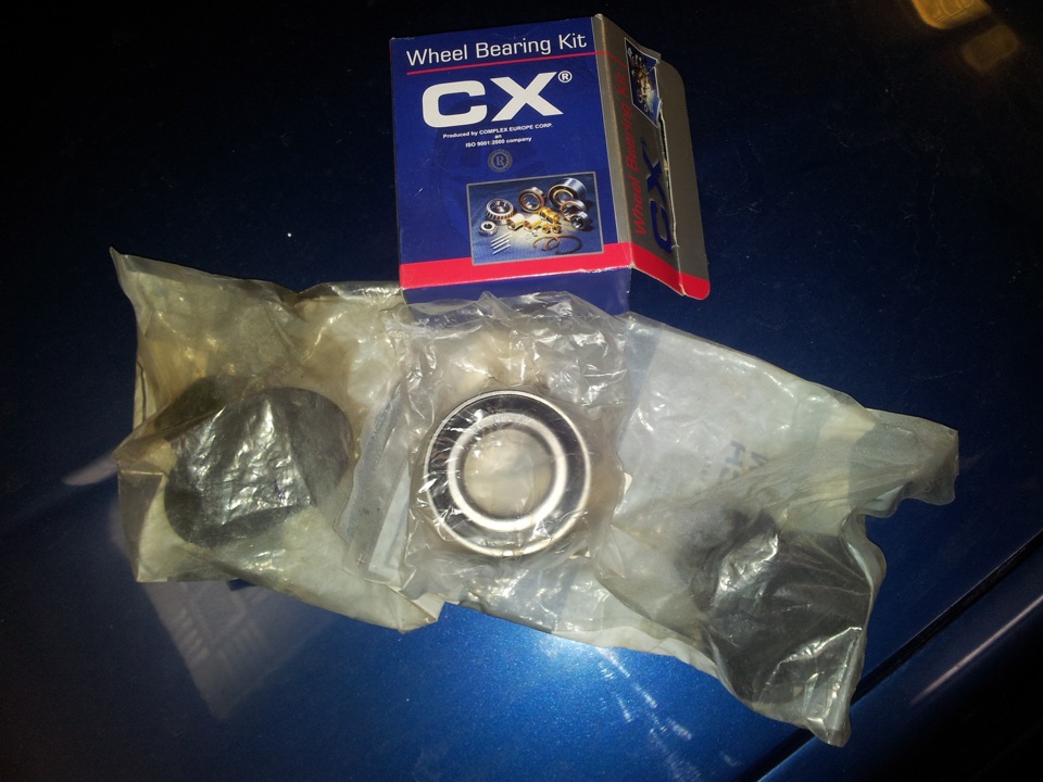 Замена Подшипника в ступице — Volvo 460, 1,8 л, 1996 года | своими ...