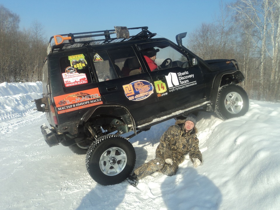 Фото в бортжурнале Suzuki Escudo (1G)