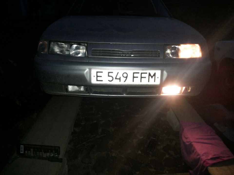 Туманки — Lada 21101, 1,6 л, 2007 года | электроника | DRIVE2