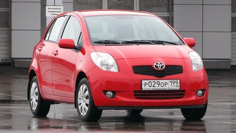 Toyota Yaris s 2008