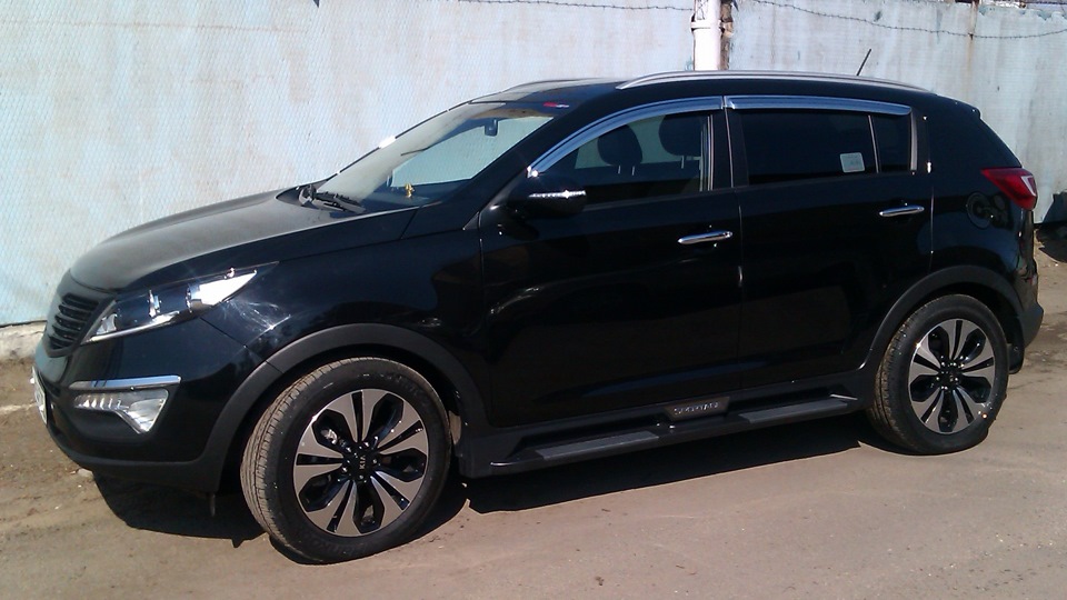 Kia sportage 3 drive2