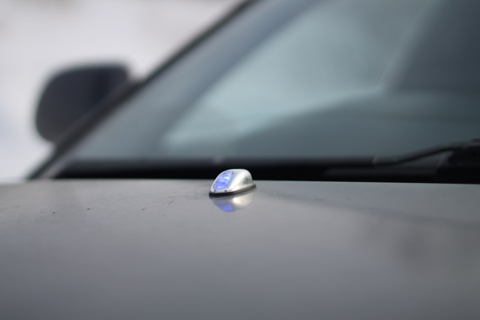 Омыватели лобового стекла с диодами — Toyota Sprinter Marino, 1,6 л ...