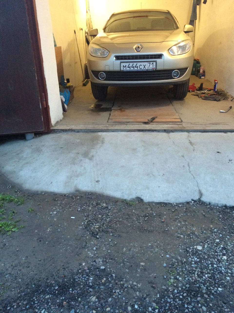 Дребезг в подвеске/стойки стабов — Renault Fluence, 1,6 л, 2011 года ...