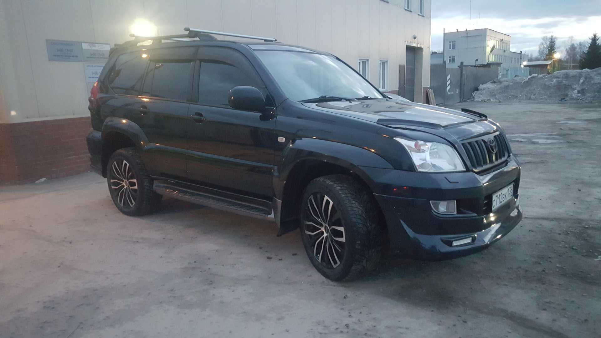 Тюнинг прадо 120. Land Cruiser Prado 120 Tuning.