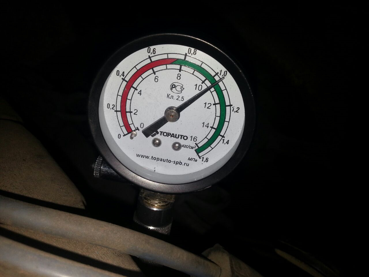 компрессия в лодочном моторе